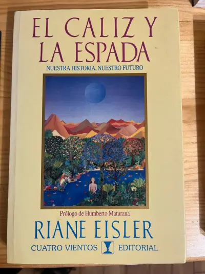 Libro 'El Cáliz y la Espada' - miniatura 1