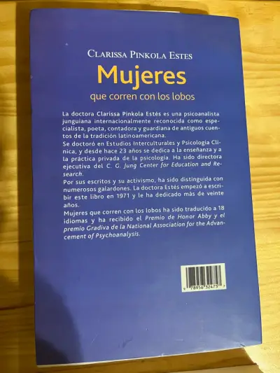 Libro Mujeres que corren con los lobos - miniatura 2