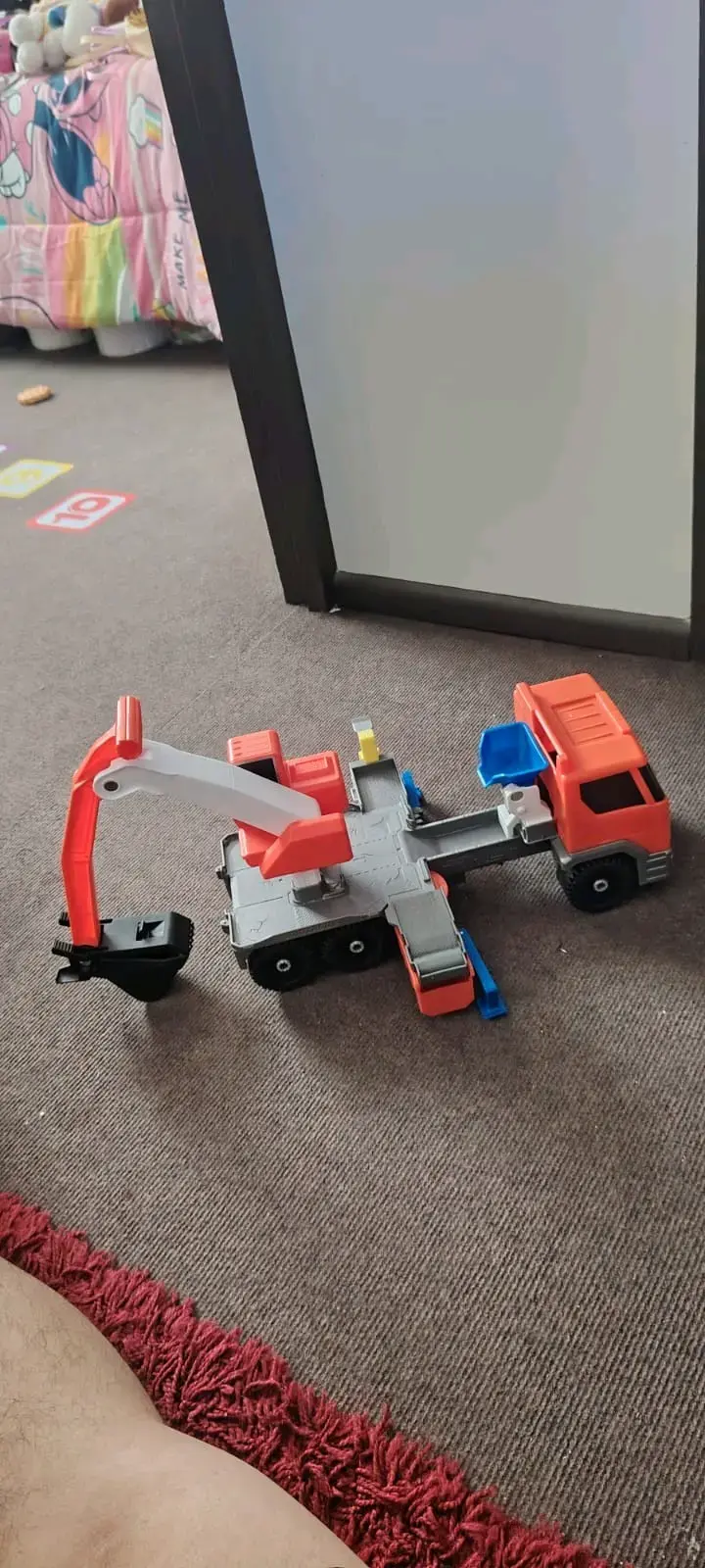 Juguete grúa transformable - 4