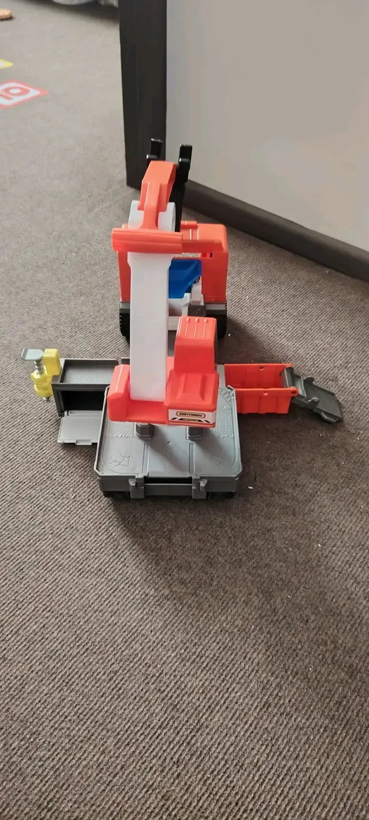 Juguete grúa transformable - 5