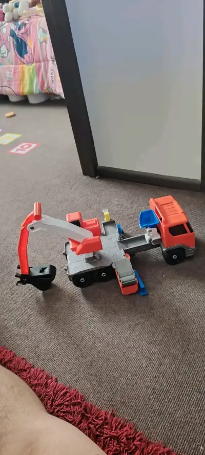 Juguete grúa transformable - miniatura 6