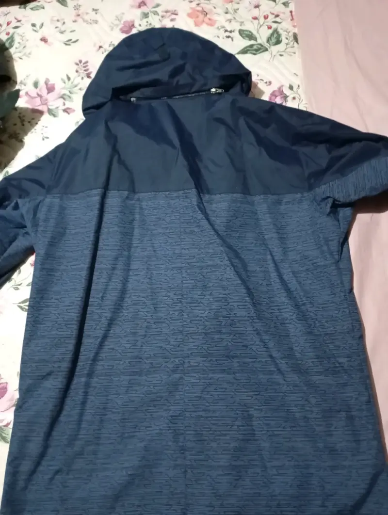 Chaqueta impermeable azul Columbia - 3
