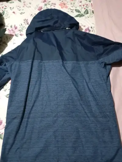 Chaqueta impermeable azul Columbia - miniatura 3