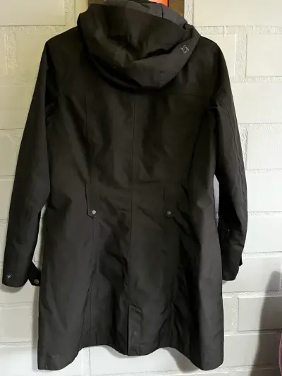 Parka negra Doite - miniatura 2