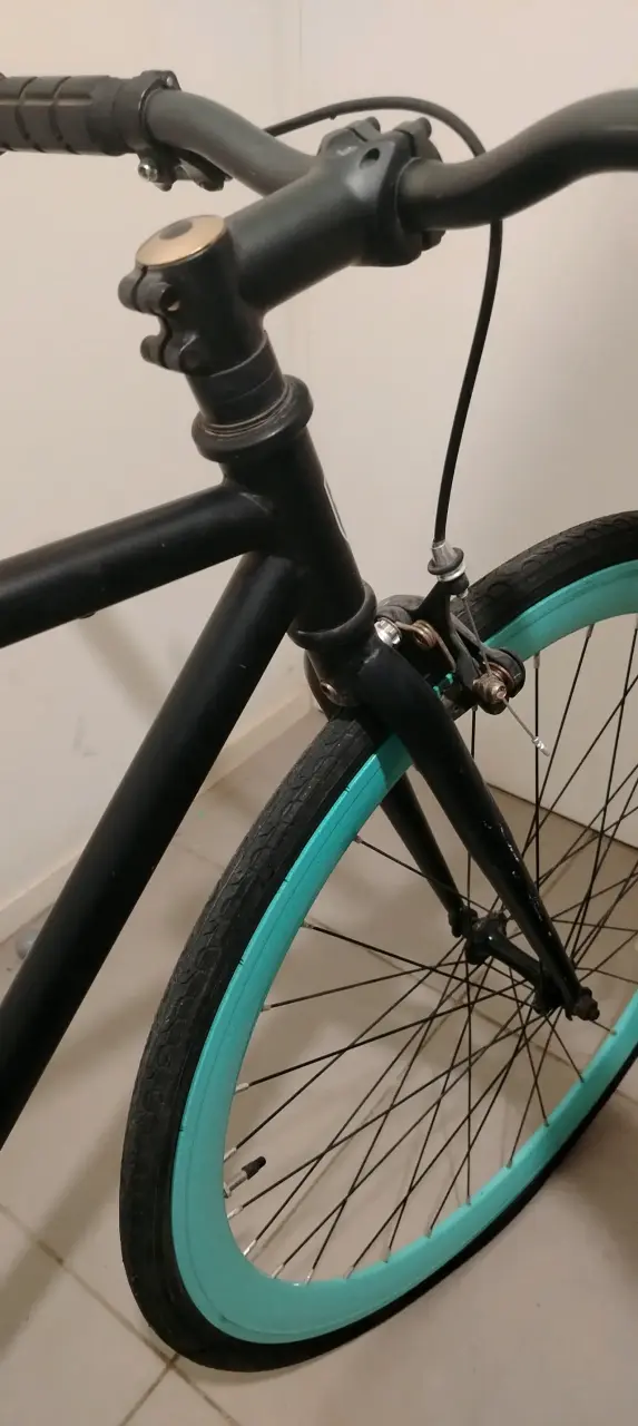 Bicicleta urbana nix p3 - 4