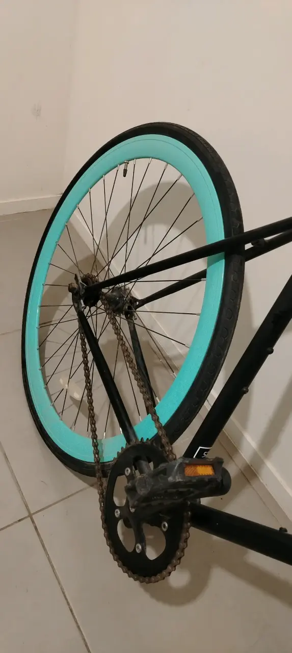 Bicicleta urbana nix p3 - 6