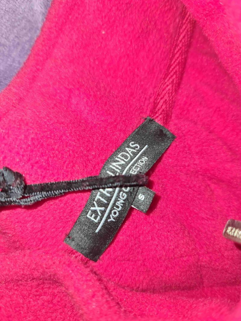 Chaqueta polar roja nueva - 2