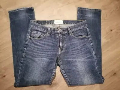 Jeans Aéropostale azul desgastado - miniatura 1