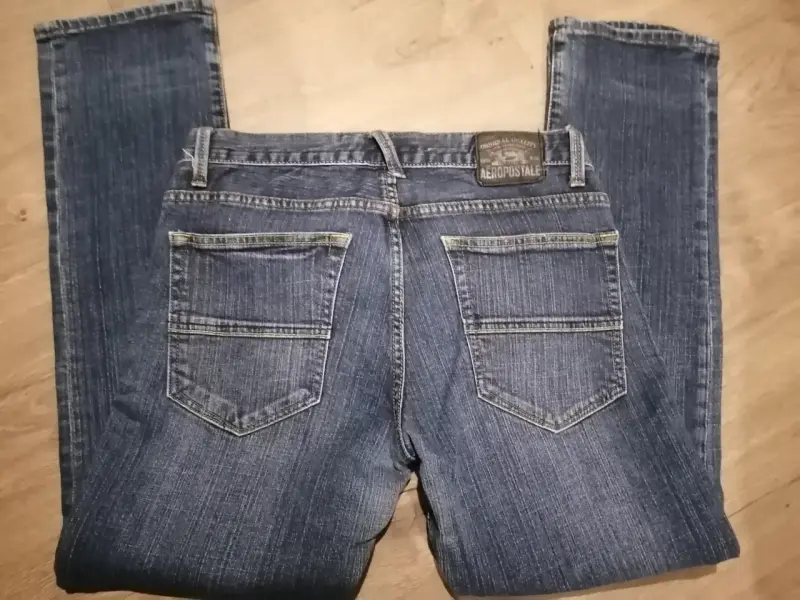Jeans Aéropostale azul desgastado - 2