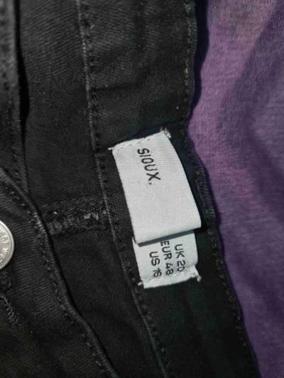 Jeans negros casuales - miniatura 2