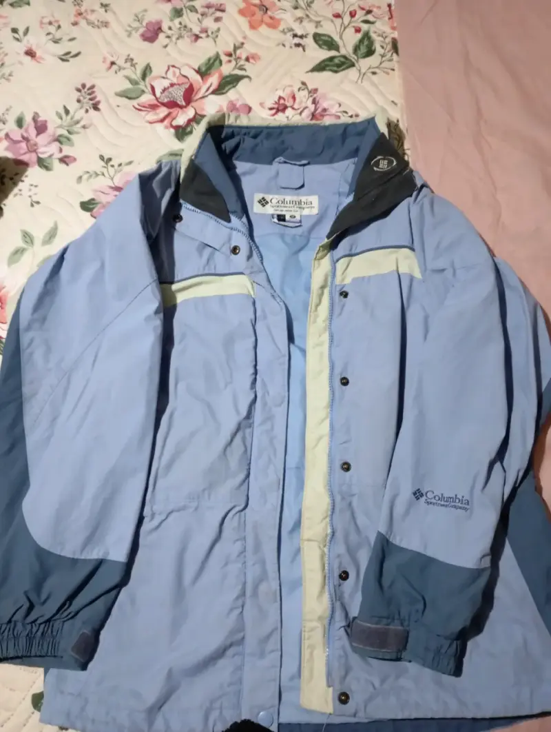 Chaqueta Columbia azul clara - 1