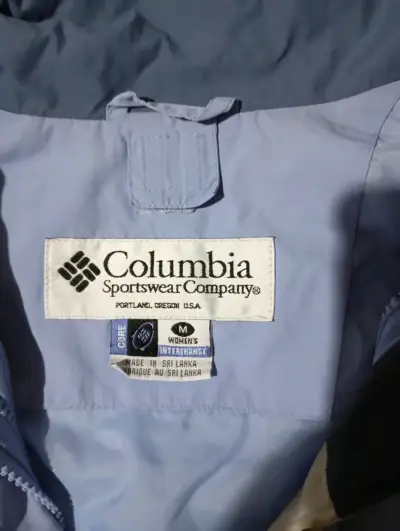 Chaqueta Columbia azul clara - miniatura 2