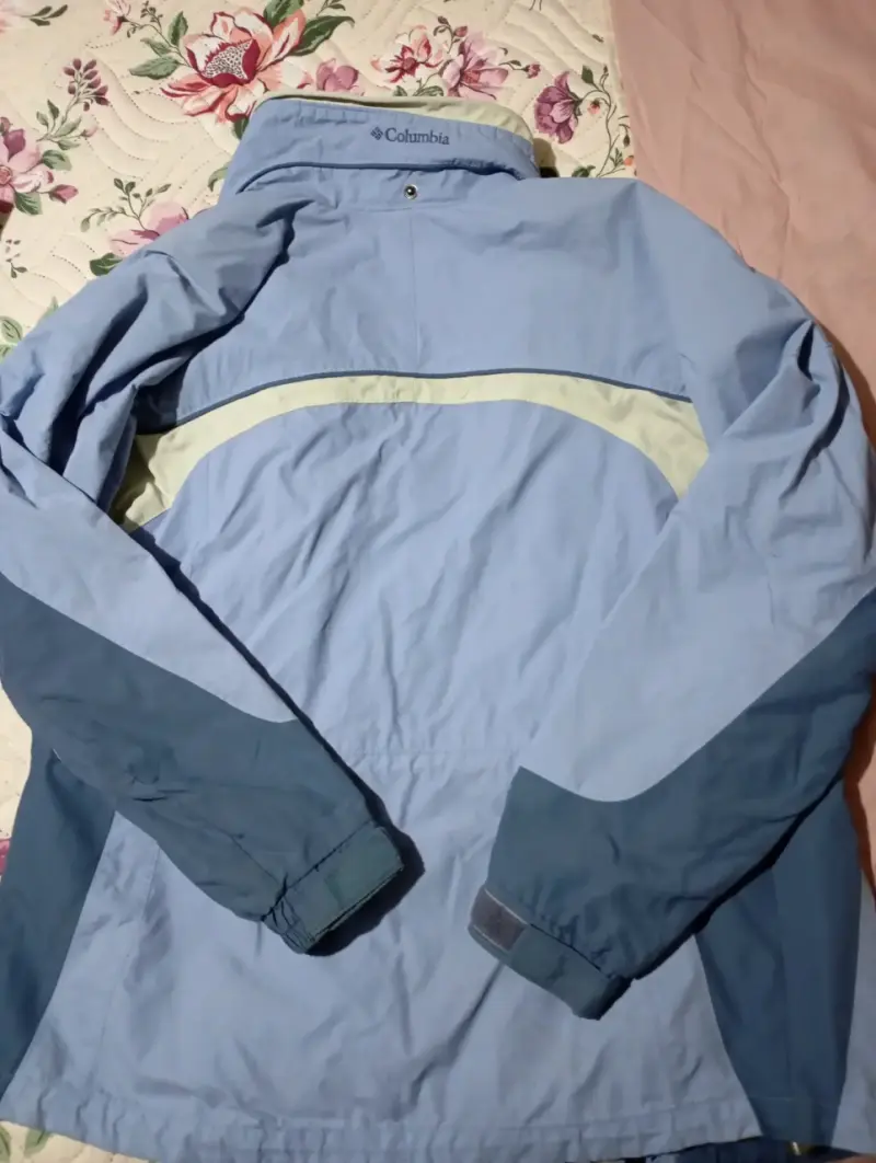 Chaqueta Columbia azul clara - 3