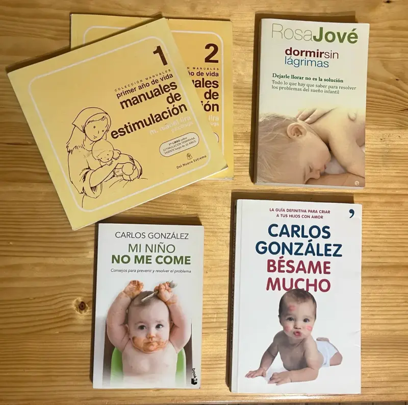 Lote de libros sobre crianza y bebés - 1