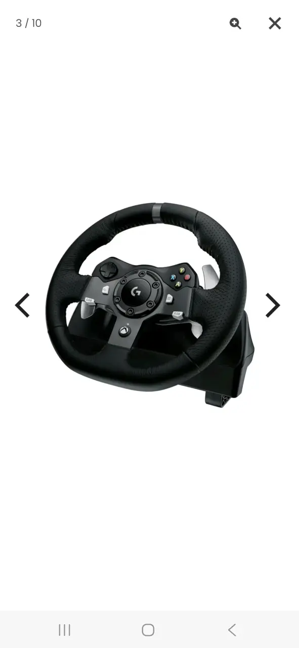 Volante de juego Logitech - 1