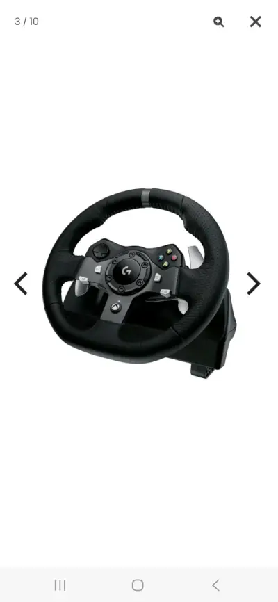 Volante de juego Logitech - miniatura 1