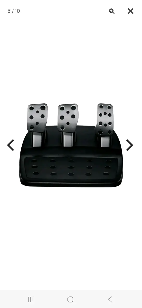 Volante de juego Logitech - 2