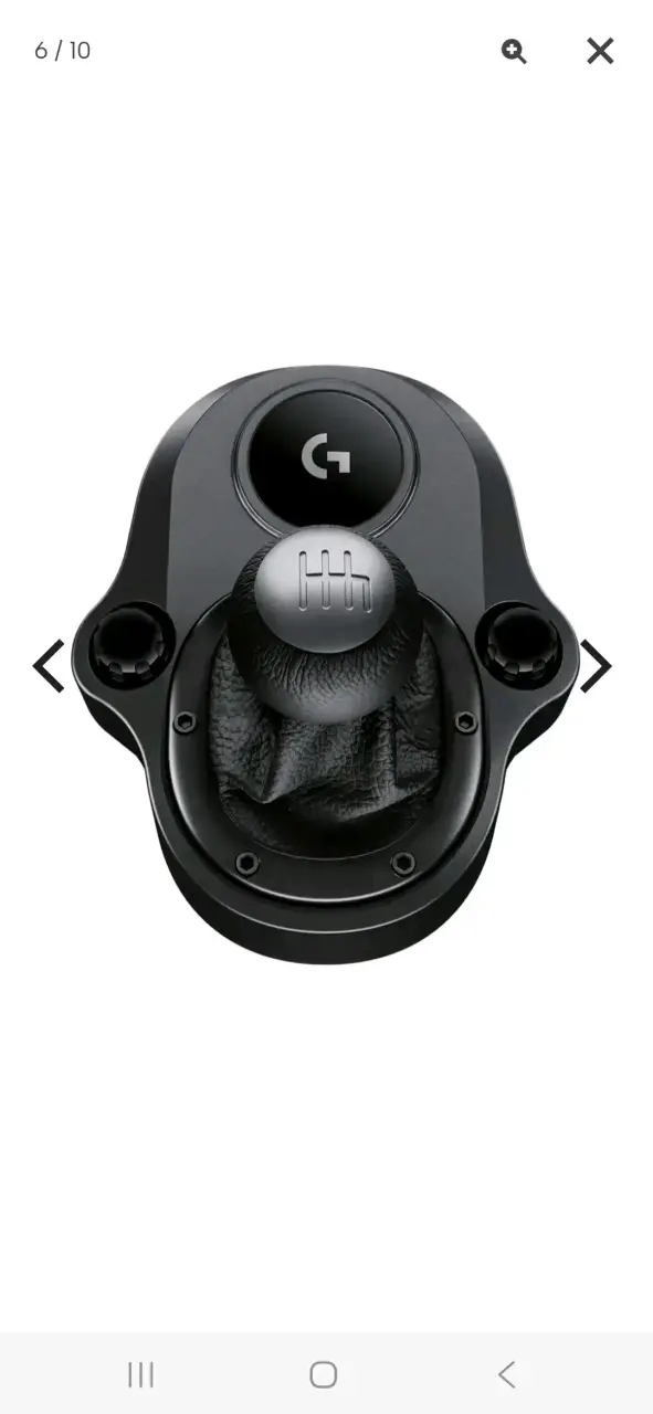 Volante de juego Logitech - 3