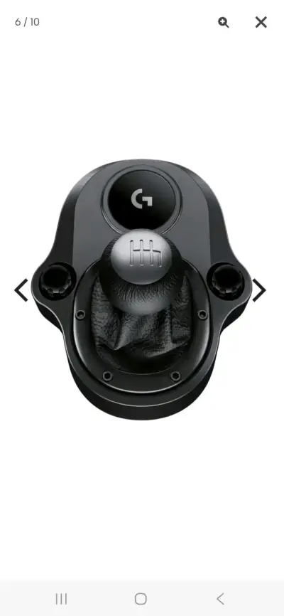 Volante de juego Logitech - miniatura 3