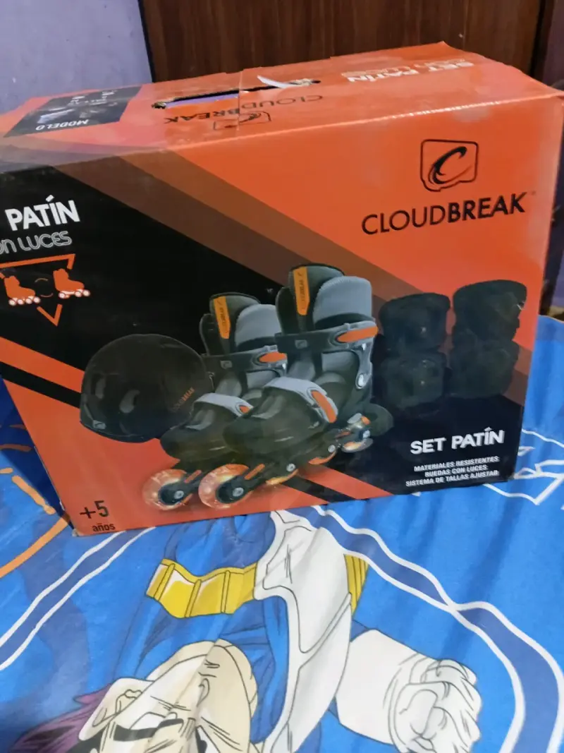 Set de patines con luces Cloudbreak - 2