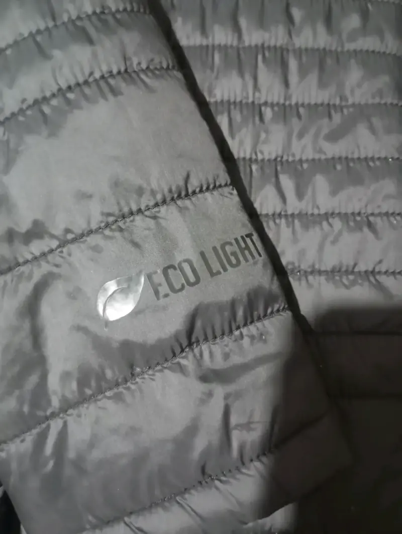 Parka reversible sin gorro acolchado largo - 2
