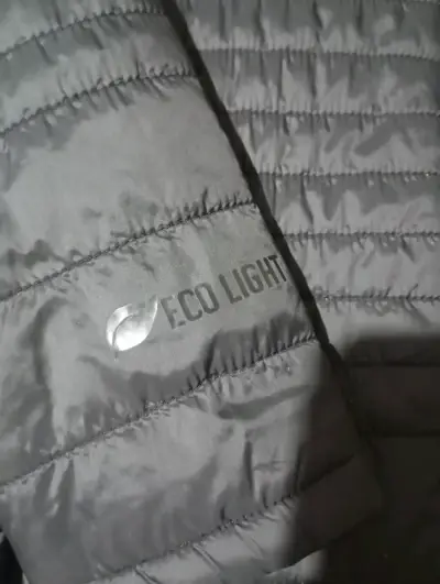 Parka reversible sin gorro acolchado largo - miniatura 2