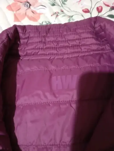 Parka reversible sin gorro acolchado largo - miniatura 3
