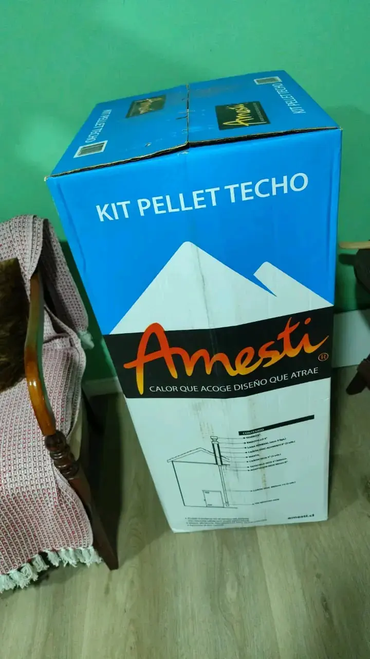 Kit pellet techo Amesti