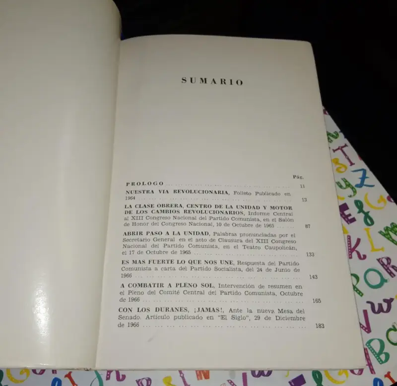 Camino de Victoria - Luis Corvalán - 4
