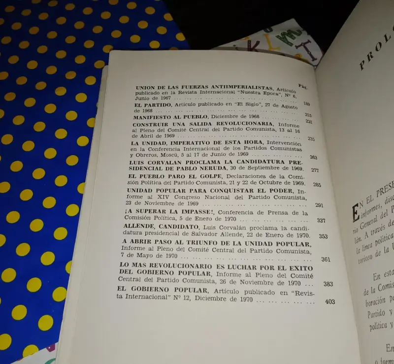 Camino de Victoria - Luis Corvalán - 5