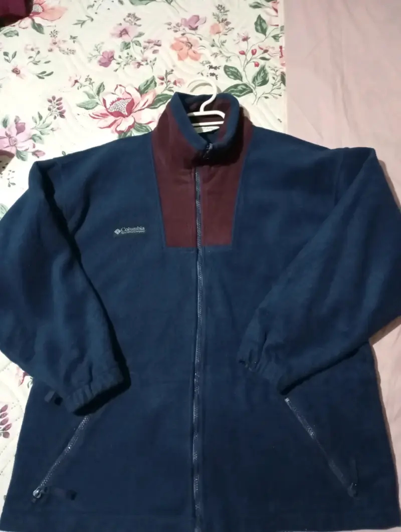 Chaqueta polar azul Columbia - 1