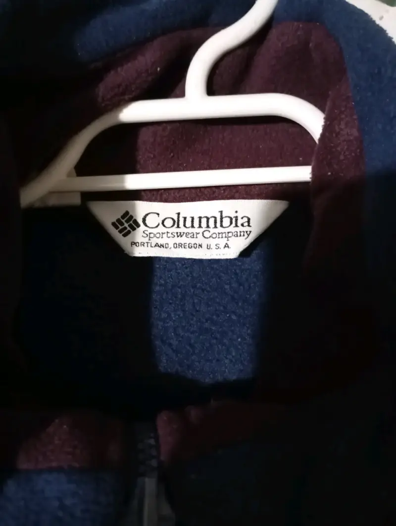 Chaqueta polar azul Columbia - 2