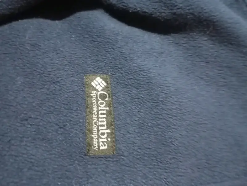 Chaqueta polar azul Columbia - 3