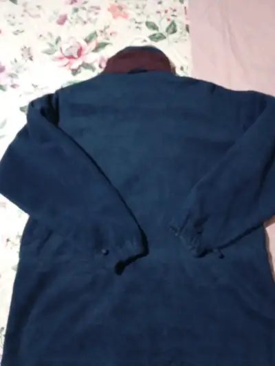 Chaqueta polar azul Columbia - miniatura 4