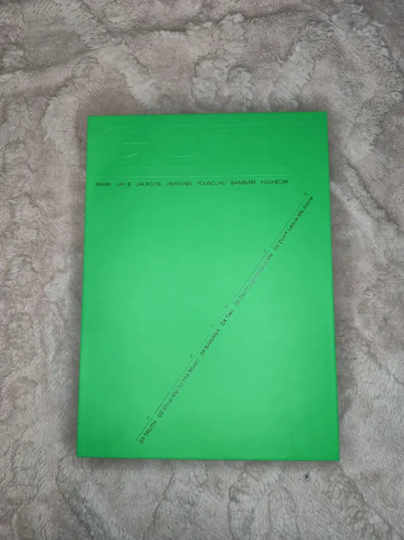 Álbum GOT7 - 1