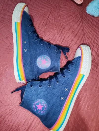Zapatillas Converse originales N37,5 - miniatura 1
