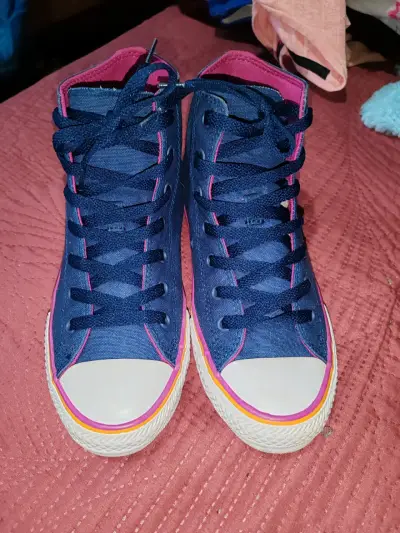 Zapatillas Converse originales N37,5 - miniatura 3