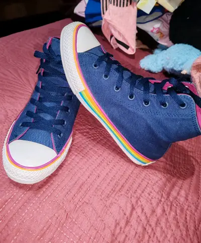 Zapatillas Converse originales N37,5 - miniatura 4
