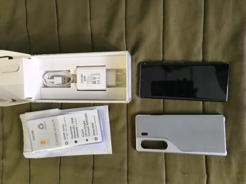 Smartphone Tecno Camon 40 PRO 5G - 4