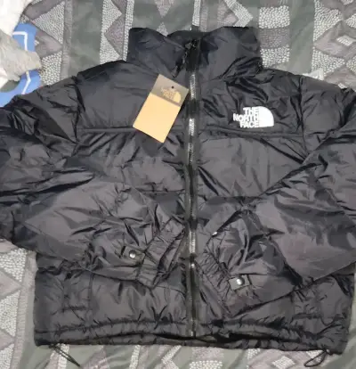 Chaqueta The North Face negra Crop - miniatura 1