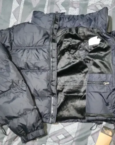 Chaqueta The North Face negra Crop - miniatura 2