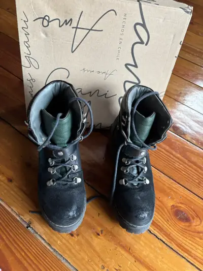 Botines negros - miniatura 1