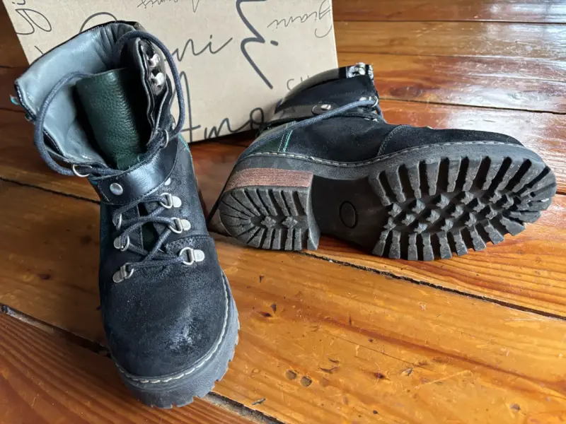 Botines negros - 2