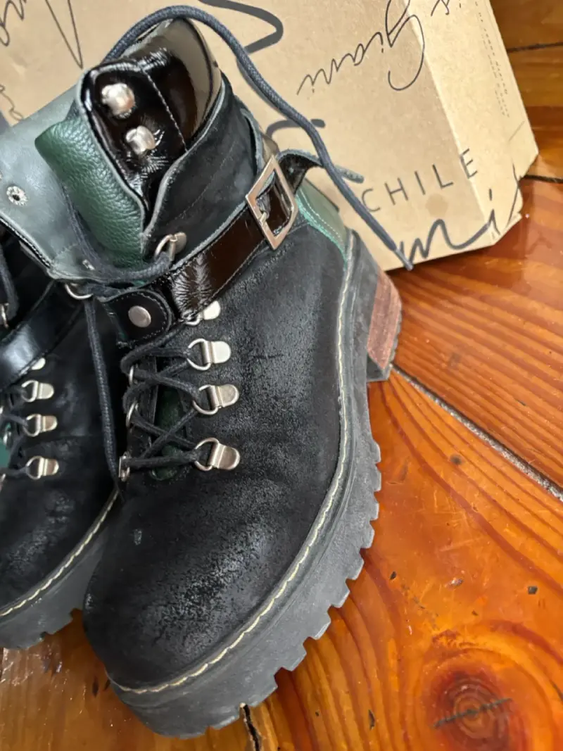 Botines negros - 3