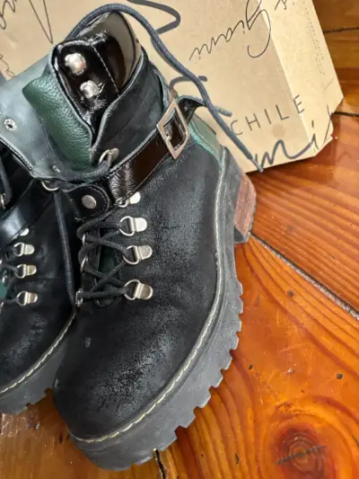Botines negros - miniatura 3