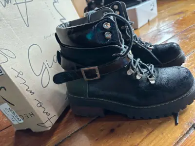 Botines negros - miniatura 4