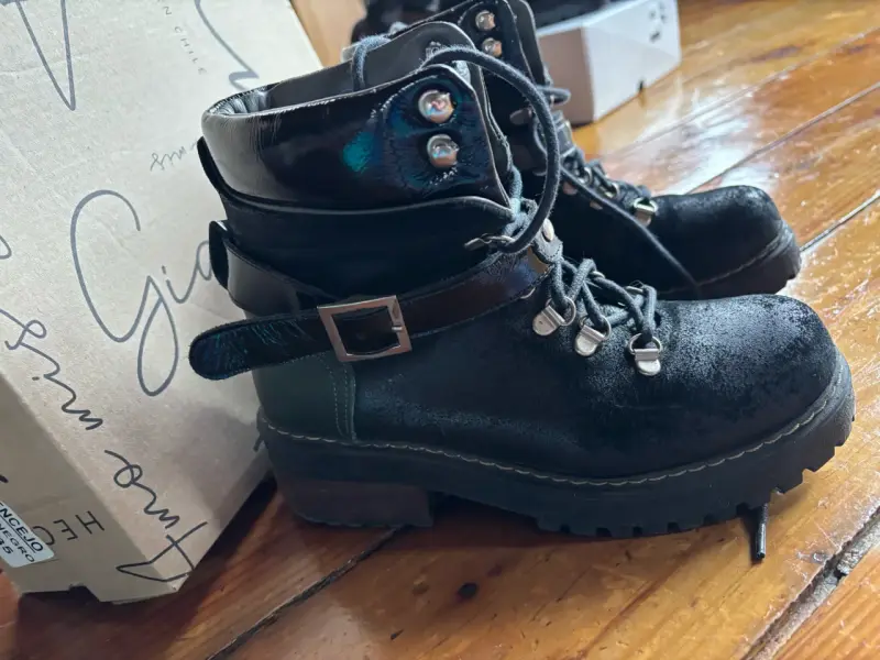 Botines negros - 5