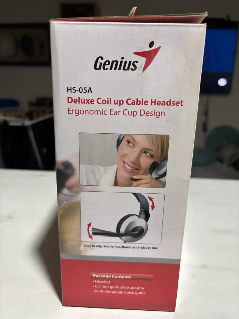 Audífonos Genius HS-05A con cable - 2