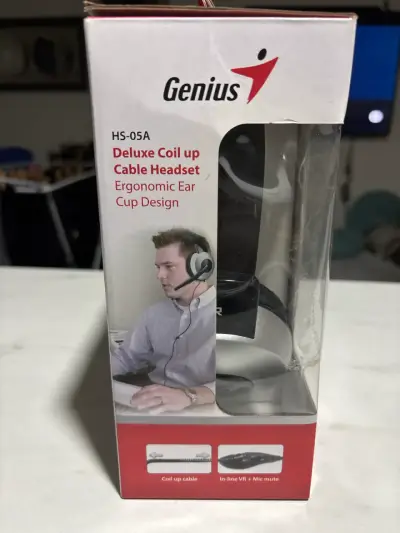 Audífonos Genius HS-05A con cable - miniatura 4