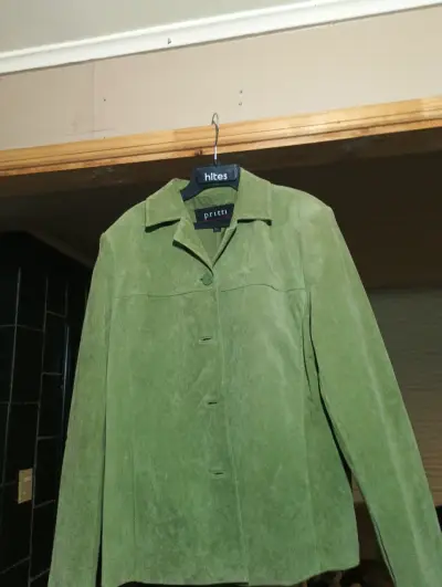 Chaqueta verde mujer - miniatura 1